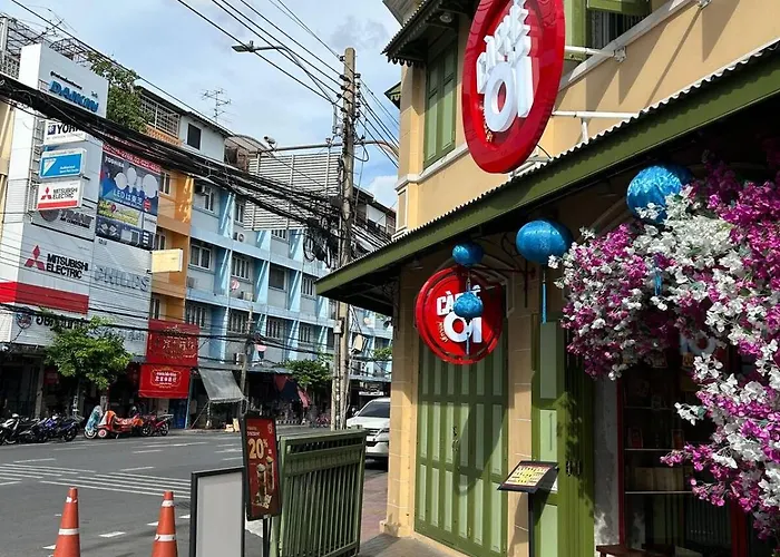 曼谷唐人街三层独栋洋楼24小时自助入住 アパート