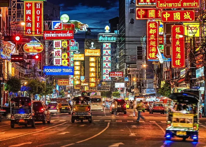 曼谷唐人街三层独栋洋楼24小时自助入住 *